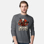 Devil Hunter Western-Mens-Long Sleeved-Tee-Studio Mootant