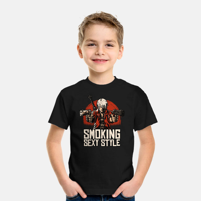 Devil Hunter Western-Youth-Basic-Tee-Studio Mootant