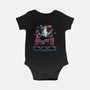 Attack Of The Furry Beast-Baby-Basic-Onesie-glitchygorilla