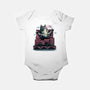 Attack Of The Furry Beast-Baby-Basic-Onesie-glitchygorilla