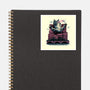 Attack Of The Furry Beast-None-Glossy-Sticker-glitchygorilla