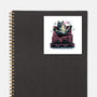 Attack Of The Furry Beast-None-Glossy-Sticker-glitchygorilla