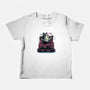 Attack Of The Furry Beast-Baby-Basic-Tee-glitchygorilla