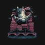 Attack Of The Furry Beast-Womens-Racerback-Tank-glitchygorilla