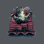 Attack Of The Furry Beast-None-Matte-Poster-glitchygorilla