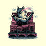 Attack Of The Furry Beast-None-Matte-Poster-glitchygorilla