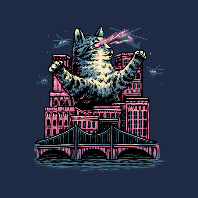Attack Of The Furry Beast-Mens-Basic-Tee-glitchygorilla