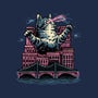 Attack Of The Furry Beast-Unisex-Zip-Up-Sweatshirt-glitchygorilla