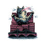 Attack Of The Furry Beast-Baby-Basic-Onesie-glitchygorilla