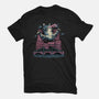 Attack Of The Furry Beast-Womens-Fitted-Tee-glitchygorilla