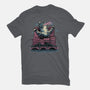 Attack Of The Furry Beast-Mens-Basic-Tee-glitchygorilla