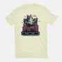Attack Of The Furry Beast-Mens-Basic-Tee-glitchygorilla