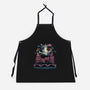 Attack Of The Furry Beast-Unisex-Kitchen-Apron-glitchygorilla