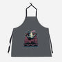 Attack Of The Furry Beast-Unisex-Kitchen-Apron-glitchygorilla