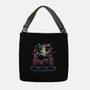 Attack Of The Furry Beast-None-Adjustable Tote-Bag-glitchygorilla