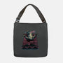 Attack Of The Furry Beast-None-Adjustable Tote-Bag-glitchygorilla