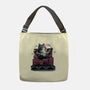 Attack Of The Furry Beast-None-Adjustable Tote-Bag-glitchygorilla
