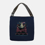 Attack Of The Furry Beast-None-Adjustable Tote-Bag-glitchygorilla