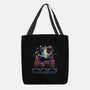 Attack Of The Furry Beast-None-Basic Tote-Bag-glitchygorilla