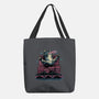 Attack Of The Furry Beast-None-Basic Tote-Bag-glitchygorilla