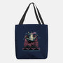 Attack Of The Furry Beast-None-Basic Tote-Bag-glitchygorilla