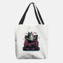 Attack Of The Furry Beast-None-Basic Tote-Bag-glitchygorilla