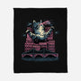 Attack Of The Furry Beast-None-Fleece-Blanket-glitchygorilla