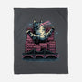 Attack Of The Furry Beast-None-Fleece-Blanket-glitchygorilla