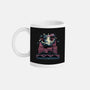 Attack Of The Furry Beast-None-Mug-Drinkware-glitchygorilla