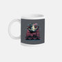 Attack Of The Furry Beast-None-Mug-Drinkware-glitchygorilla