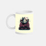 Attack Of The Furry Beast-None-Mug-Drinkware-glitchygorilla