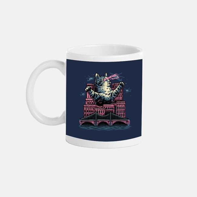 Attack Of The Furry Beast-None-Mug-Drinkware-glitchygorilla