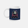 Attack Of The Furry Beast-None-Mug-Drinkware-glitchygorilla