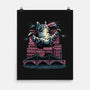 Attack Of The Furry Beast-None-Matte-Poster-glitchygorilla