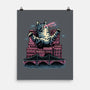 Attack Of The Furry Beast-None-Matte-Poster-glitchygorilla