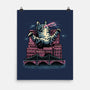 Attack Of The Furry Beast-None-Matte-Poster-glitchygorilla