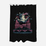 Attack Of The Furry Beast-None-Polyester-Shower Curtain-glitchygorilla