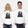 Attack Of The Furry Beast-Unisex-Crew Neck-Sweatshirt-glitchygorilla