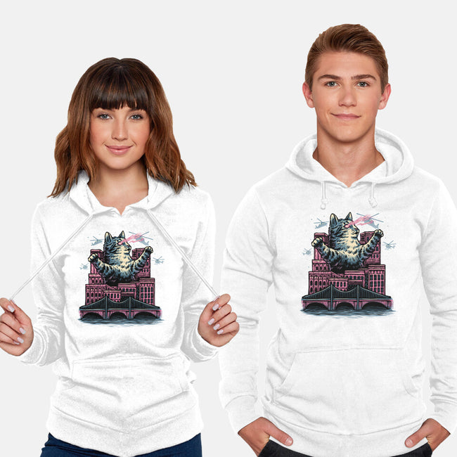Attack Of The Furry Beast-Unisex-Pullover-Sweatshirt-glitchygorilla