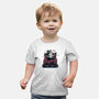 Attack Of The Furry Beast-Baby-Basic-Tee-glitchygorilla