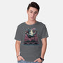 Attack Of The Furry Beast-Mens-Basic-Tee-glitchygorilla