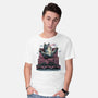 Attack Of The Furry Beast-Mens-Basic-Tee-glitchygorilla