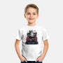Attack Of The Furry Beast-Youth-Basic-Tee-glitchygorilla