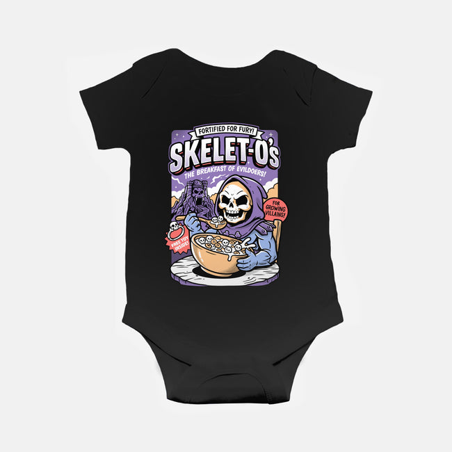 Evildoer's Breakfast-Baby-Basic-Onesie-P1yu5h