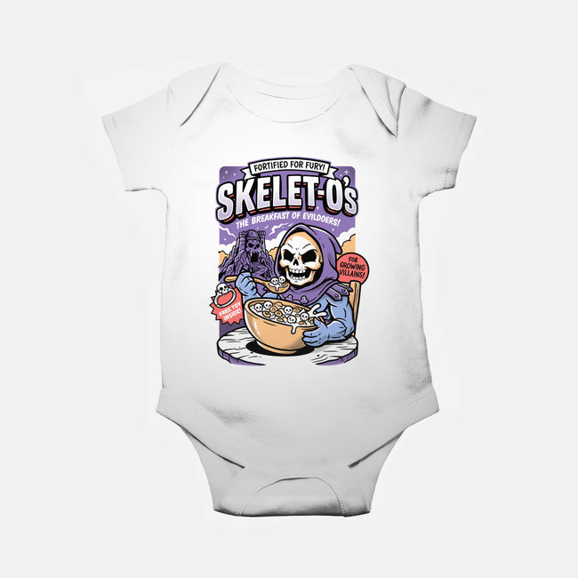 Evildoer's Breakfast-Baby-Basic-Onesie-P1yu5h