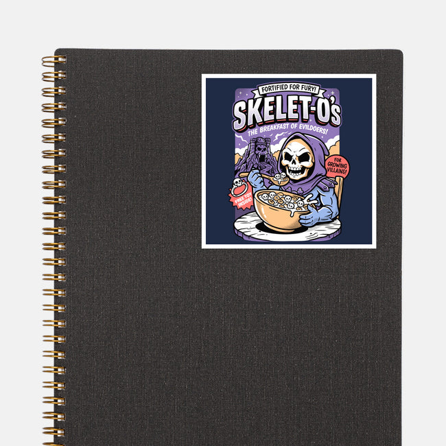 Evildoer's Breakfast-None-Glossy-Sticker-P1yu5h