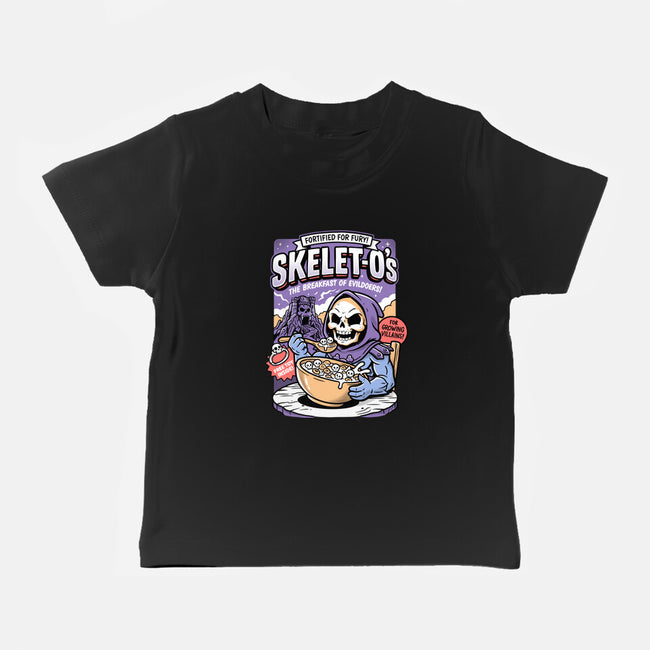 Evildoer's Breakfast-Baby-Basic-Tee-P1yu5h