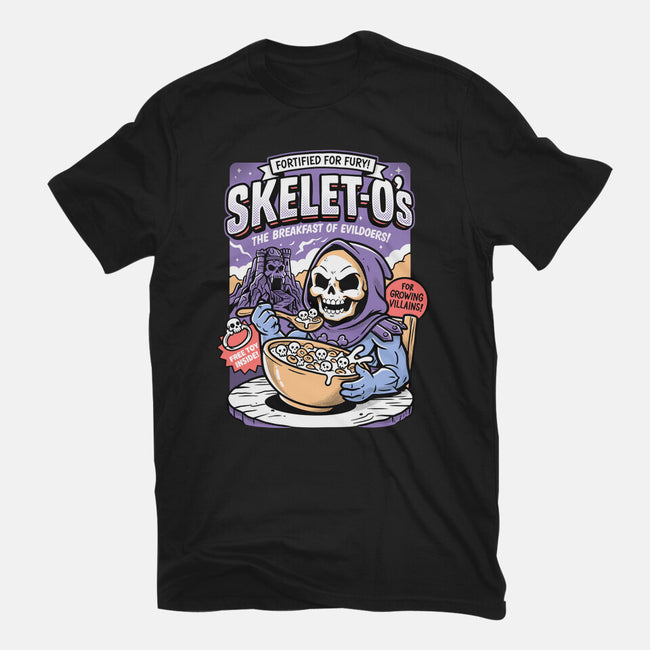 Evildoer's Breakfast-Mens-Basic-Tee-P1yu5h