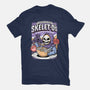 Evildoer's Breakfast-Womens-Basic-Tee-P1yu5h
