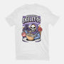 Evildoer's Breakfast-Womens-Basic-Tee-P1yu5h